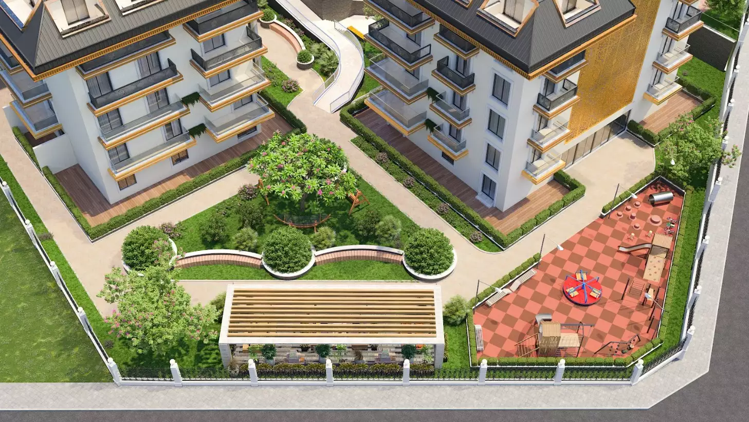 Квартира 54м² в Турции, Оба. Стоимостью 199000€ аренда фото-4