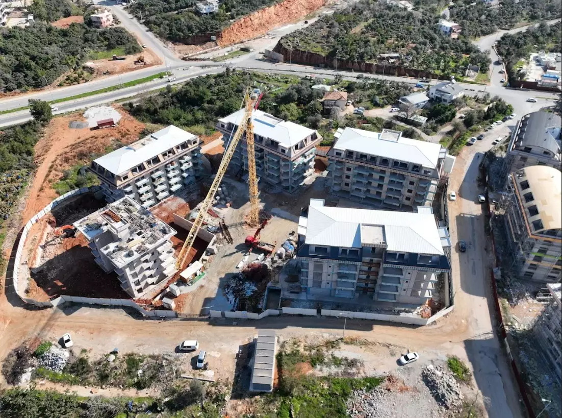 Квартира 54м² в Турции, Оба. Стоимостью 199000€ аренда фото-5