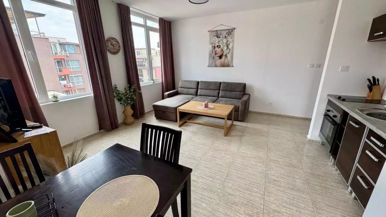 Квартира 63м² в Болгарии, Солнечный Берег. Стоимостью 65000€ аренда фото-3