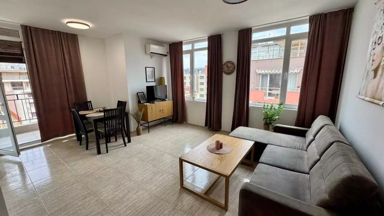 Квартира 63м² в Болгарии, Солнечный Берег. Стоимостью 65000€ аренда фото-5