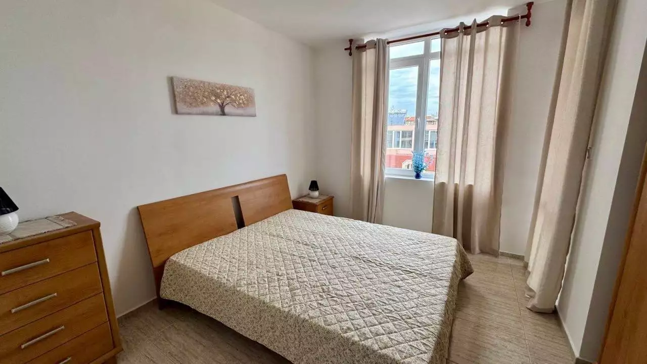 Квартира 63м² в Болгарии, Солнечный Берег. Стоимостью 65000€ аренда фото-6