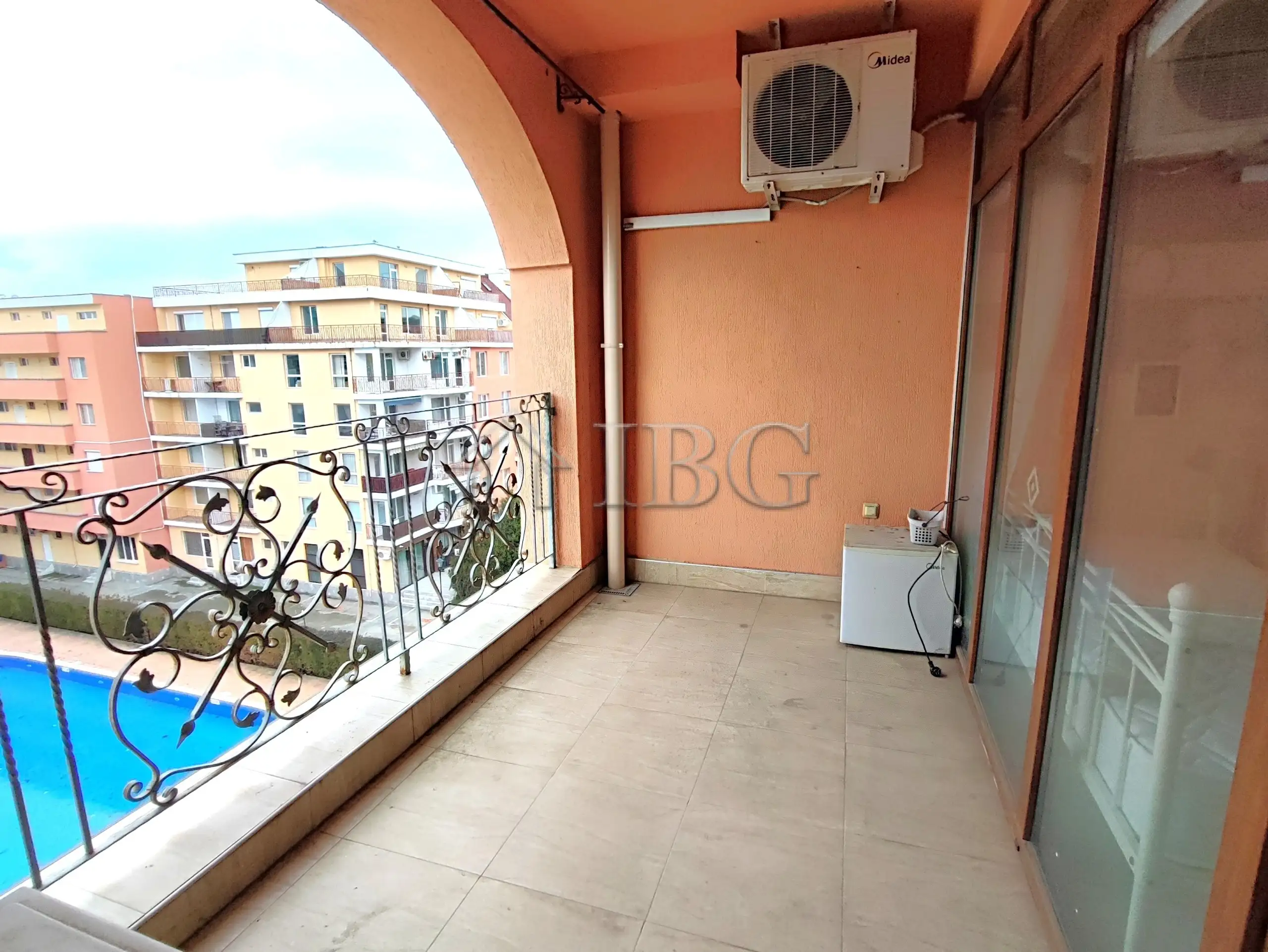 Квартира 76м² в Болгарии, Солнечный берег. Стоимостью 62000€ аренда фото-13