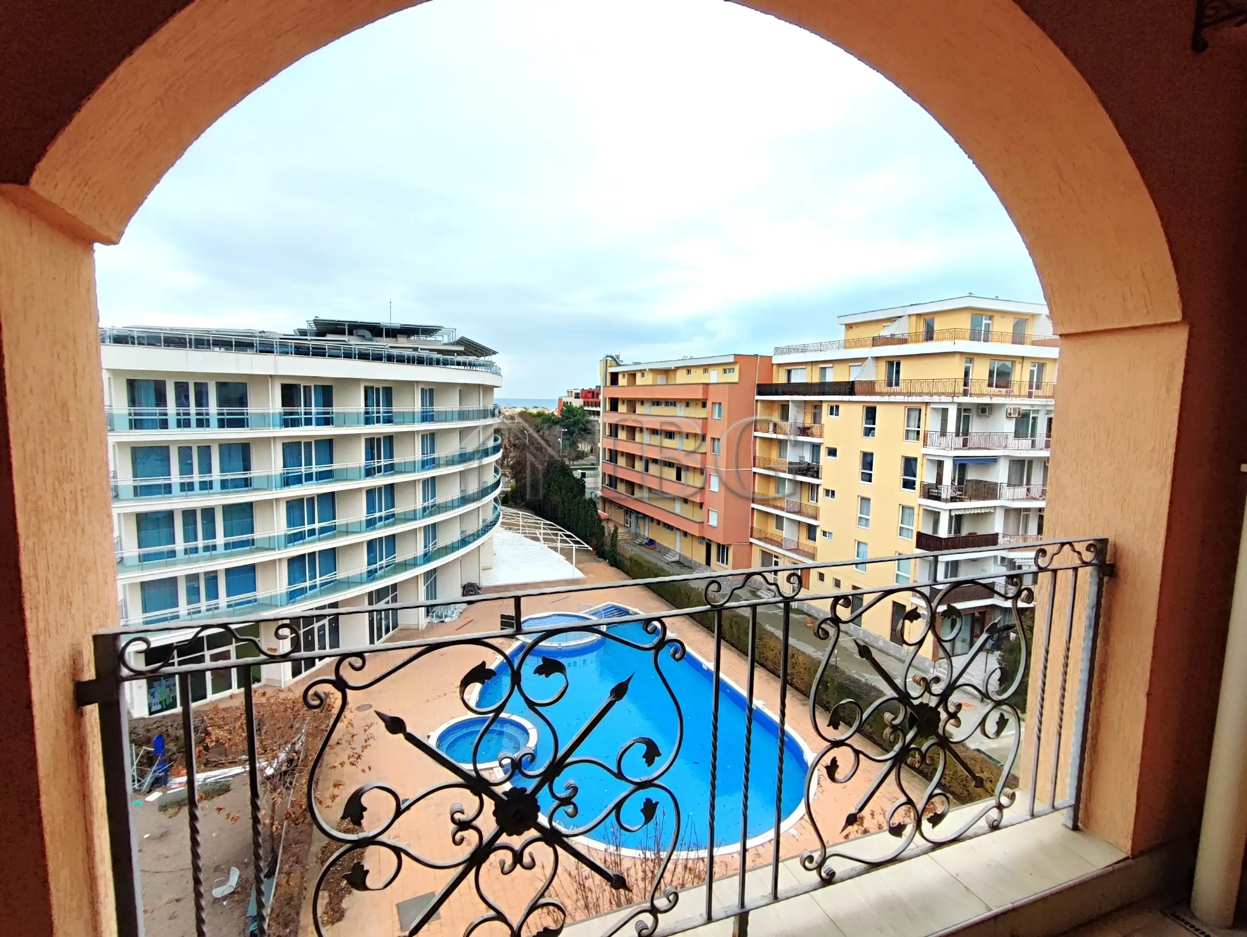 Квартира 76м² в Болгарии, Солнечный берег. Стоимостью 62000€ аренда фото-14