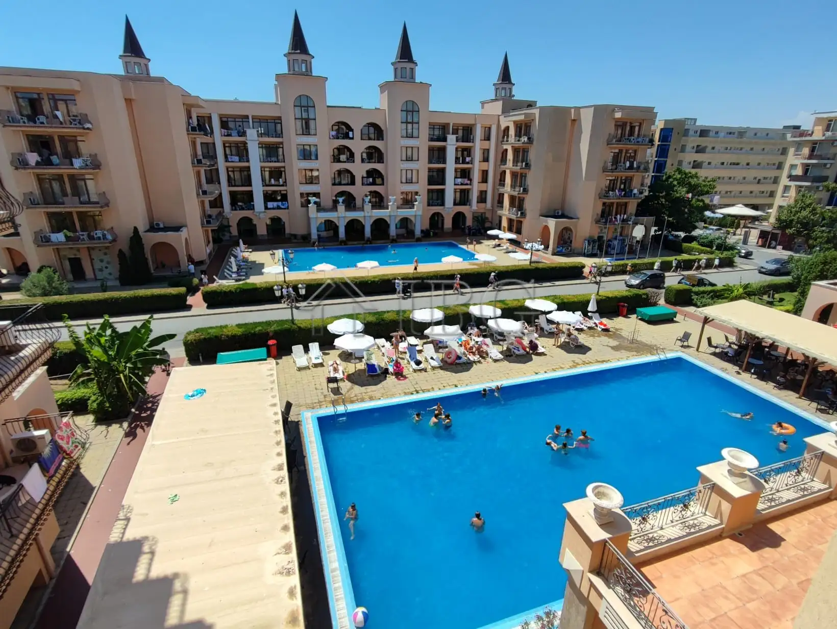 Квартира 76м² в Болгарии, Солнечный берег. Стоимостью 62000€ аренда фото-1
