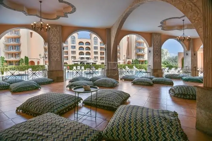 Квартира 76м² в Болгарии, Солнечный берег. Стоимостью 62000€ аренда фото-19
