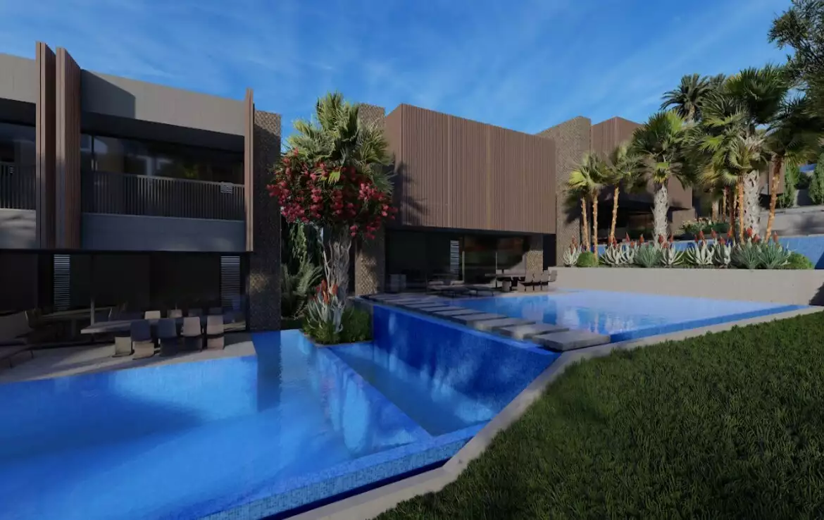 Вилла 133м² в Кипре, Эсентепе. Стоимостью 520650€ аренда фото-1