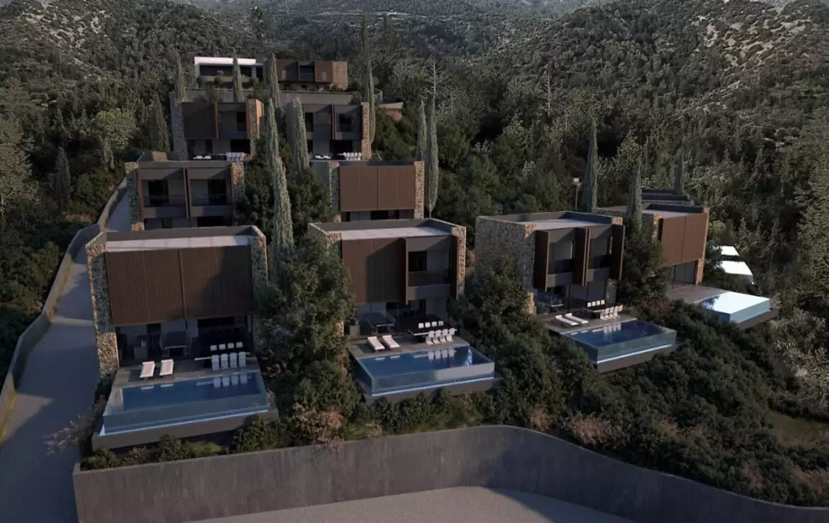 Вилла 133м² в Кипре, Эсентепе. Стоимостью 520650€ аренда фото-3