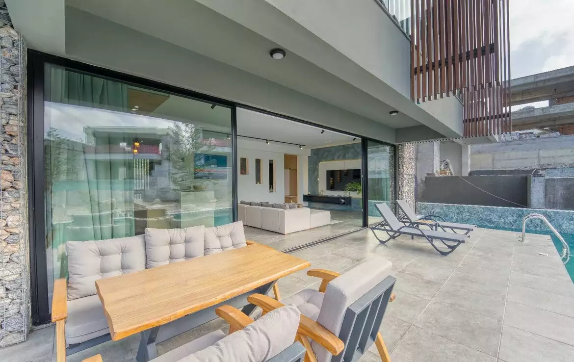 Вилла 133м² в Кипре, Эсентепе. Стоимостью 520650€ аренда фото-6