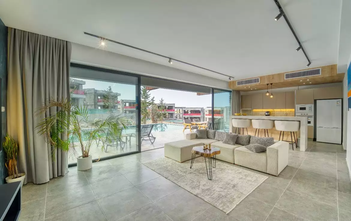 Вилла 133м² в Кипре, Эсентепе. Стоимостью 520650€ аренда фото-8