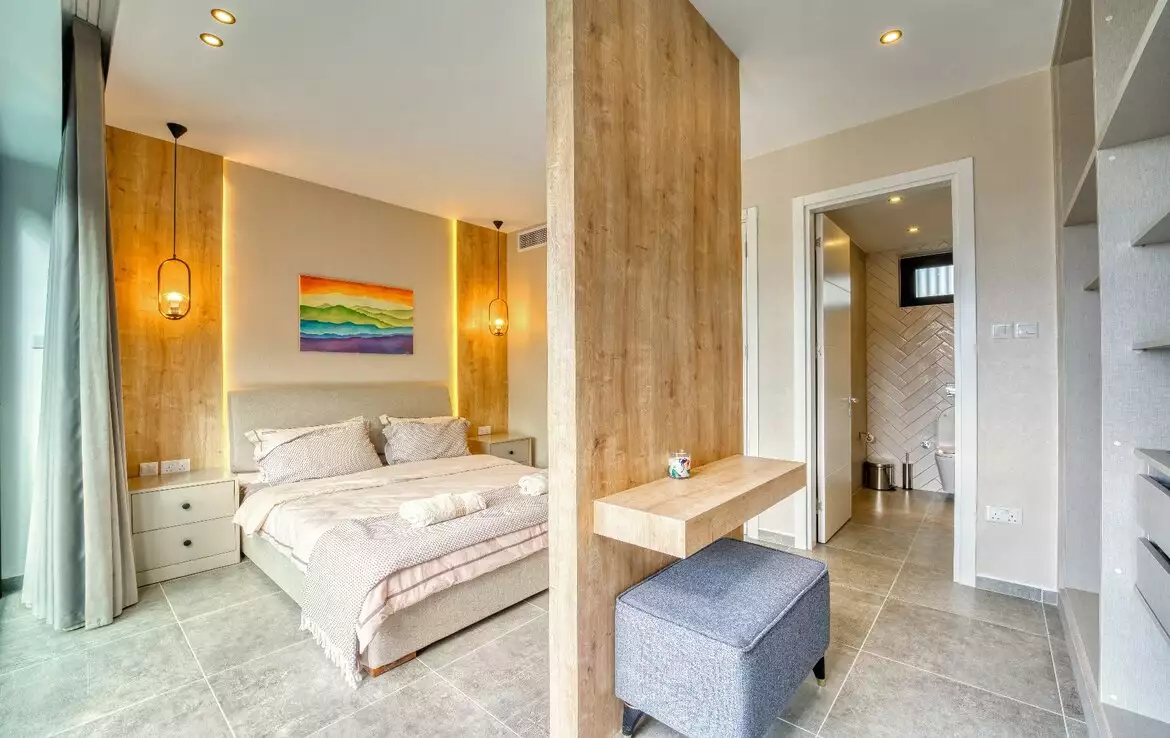 Вилла 133м² в Кипре, Эсентепе. Стоимостью 520650€ аренда фото-12