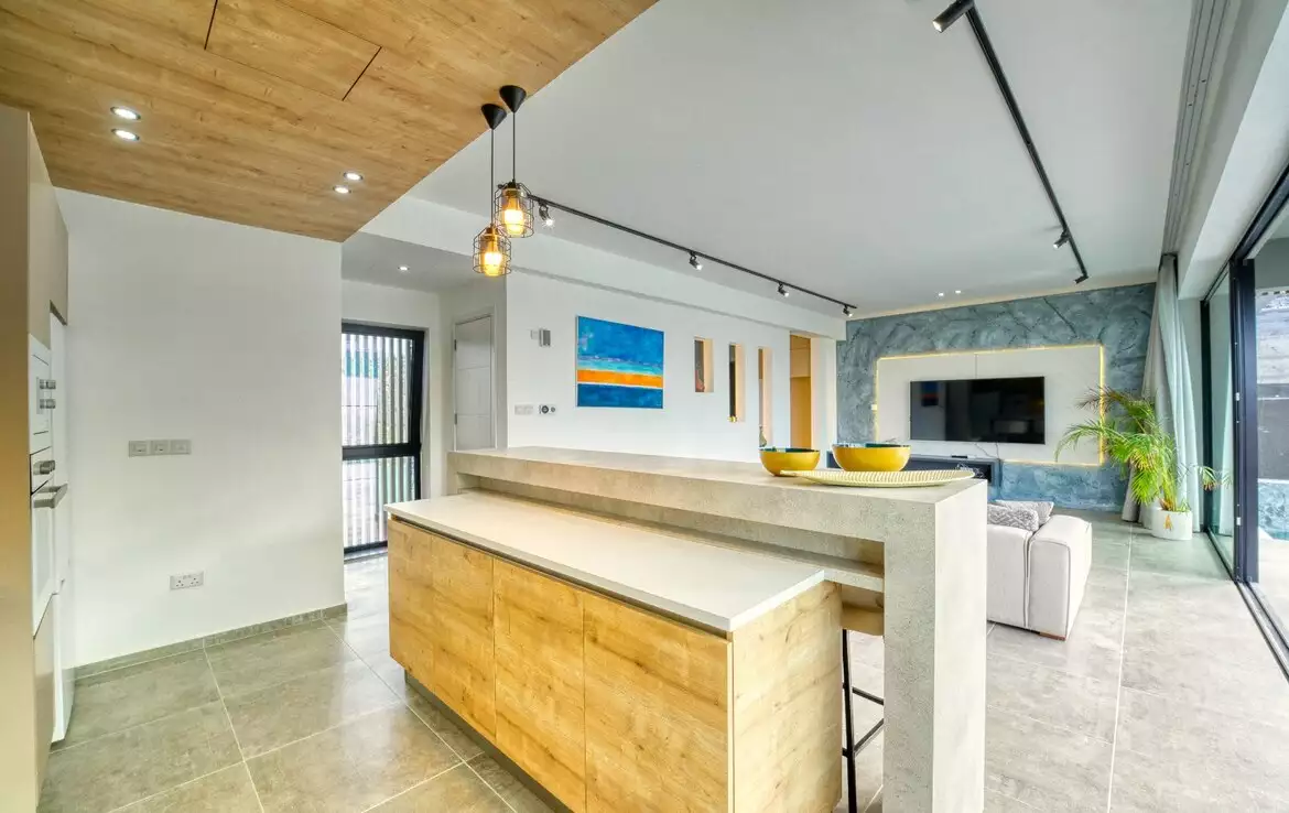 Вилла 133м² в Кипре, Эсентепе. Стоимостью 520650€ аренда фото-13