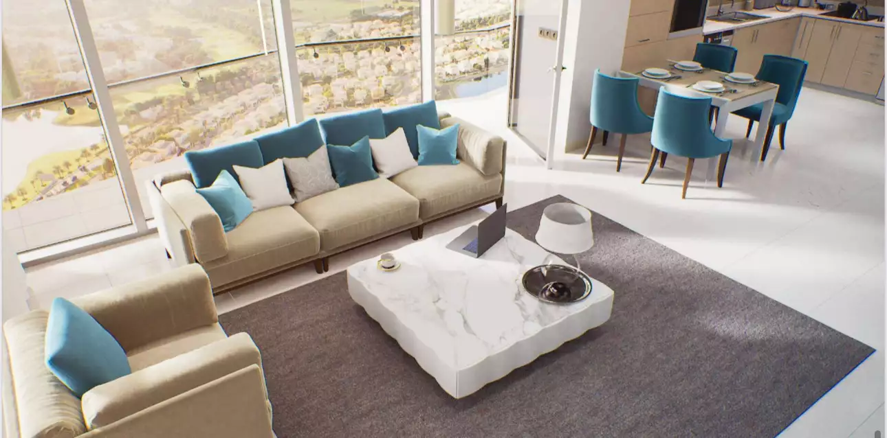 Квартира 74м² в ОАЭ, Дубай. Стоимостью 340321$ аренда фото-1