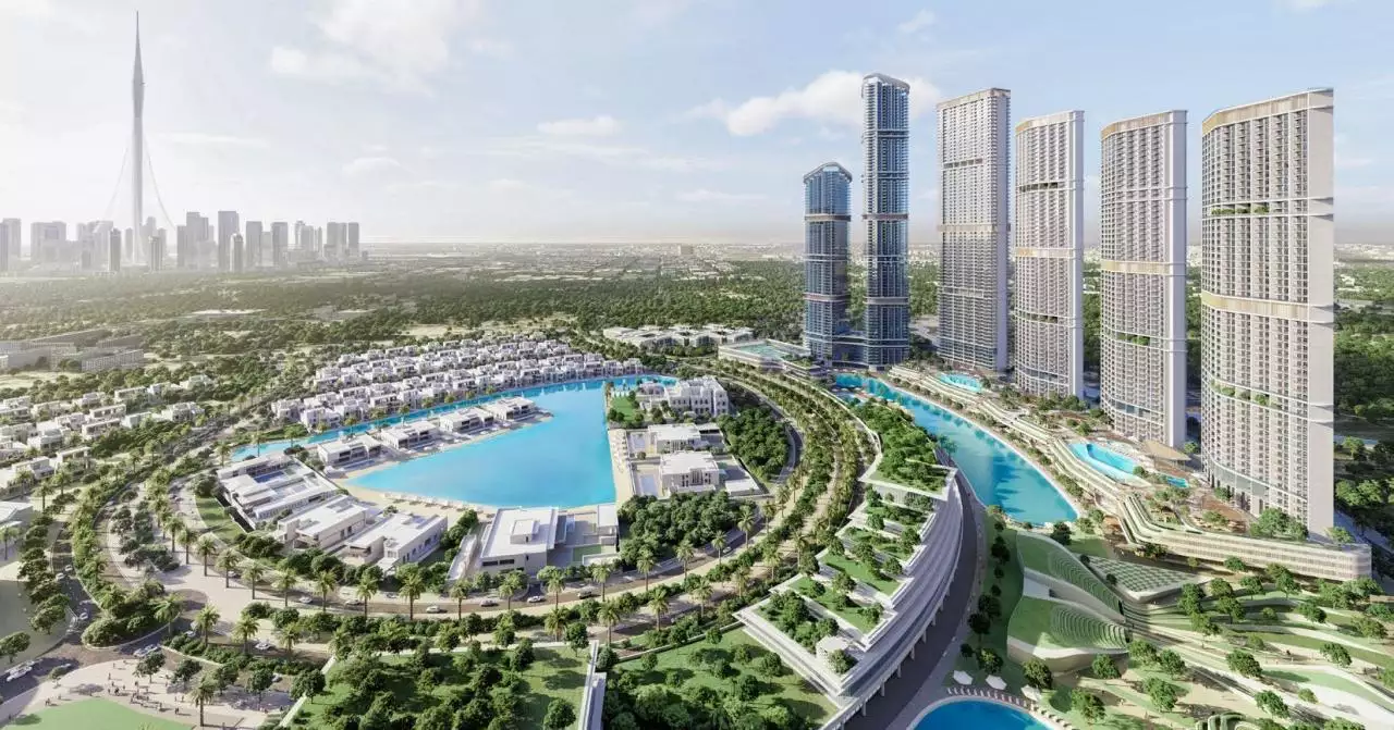Квартира 45м² в ОАЭ, Дубай. Стоимостью 340324$ аренда фото-1