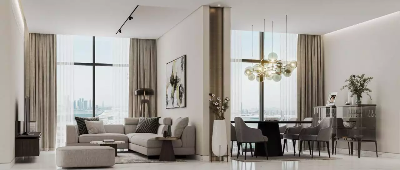 Квартира 45м² в ОАЭ, Дубай. Стоимостью 340324$ аренда фото-2