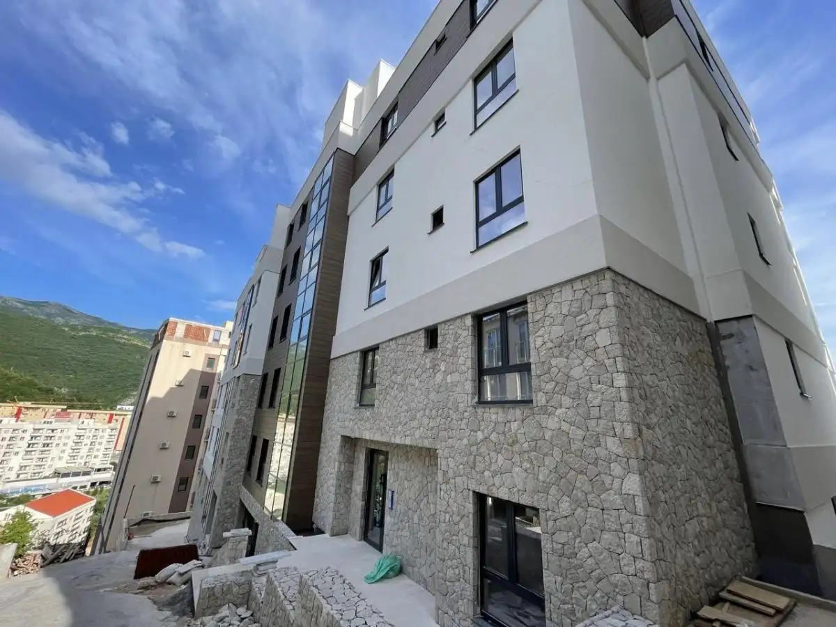 Квартира 42м² в Черногории, Бечичи. Стоимостью 117000€ аренда фото-2