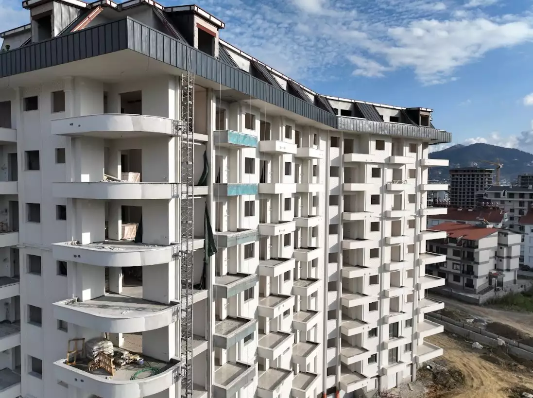 Квартира 51м² в Турции, Газипаша. Стоимостью 159000€ аренда фото-5