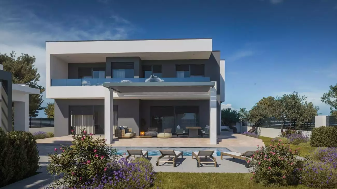 Вилла 231м² в Хорватии, Шибеник. Стоимостью 745000€ аренда фото-1