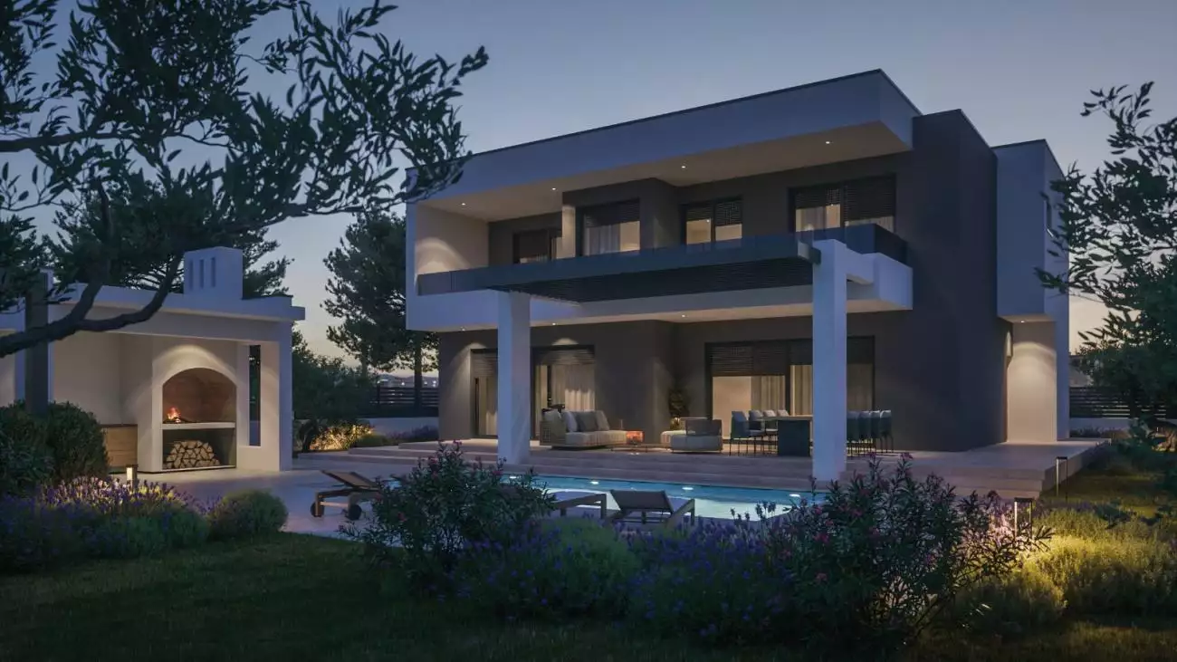 Вилла 231м² в Хорватии, Шибеник. Стоимостью 745000€ аренда фото-2