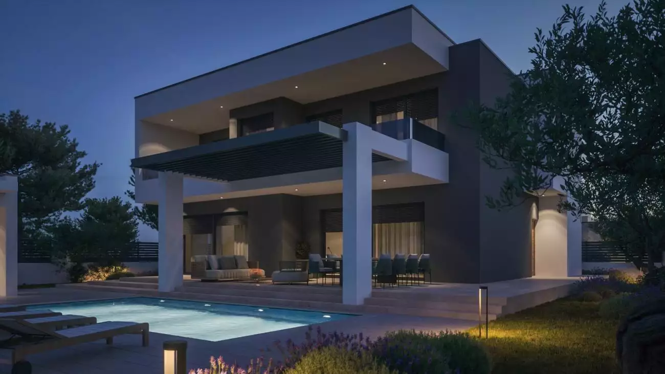 Вилла 231м² в Хорватии, Шибеник. Стоимостью 745000€ аренда фото-4