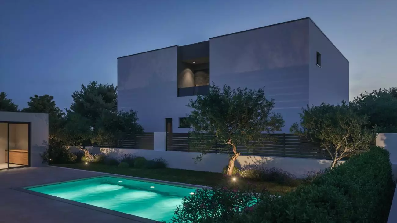 Вилла 231м² в Хорватии, Шибеник. Стоимостью 745000€ аренда фото-5