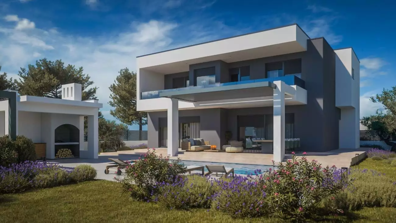 Вилла 231м² в Хорватии, Шибеник. Стоимостью 745000€ аренда фото-6