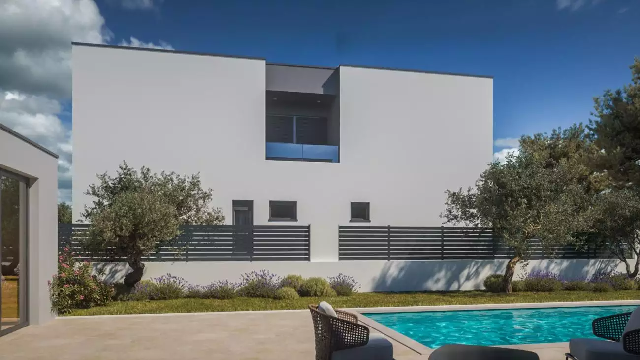 Вилла 231м² в Хорватии, Шибеник. Стоимостью 745000€ аренда фото-7