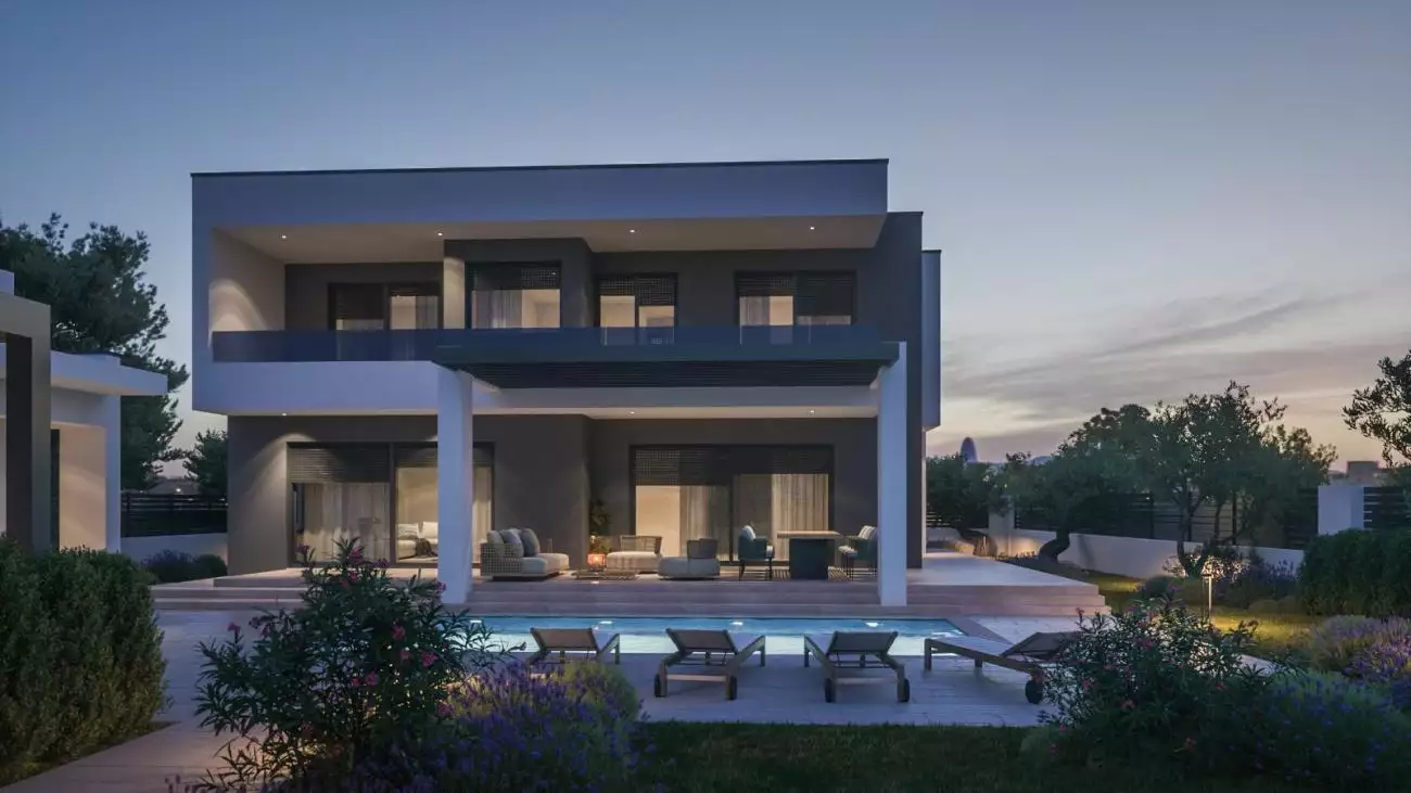 Вилла 231м² в Хорватии, Шибеник. Стоимостью 745000€ аренда фото-9