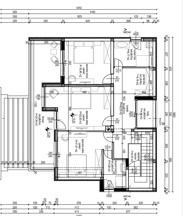 Вилла 231м² в Хорватии, Шибеник. Стоимостью 745000€ аренда фото-23