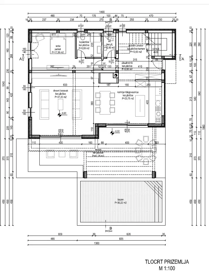 Вилла 231м² в Хорватии, Шибеник. Стоимостью 745000€ аренда фото-24