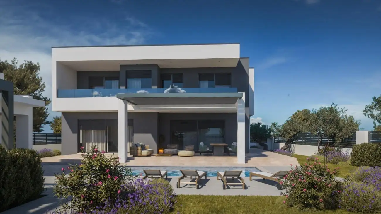 Вилла 231м² в Хорватии, Шибеник. Стоимостью 745000€ аренда фото-1
