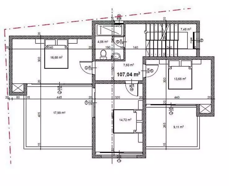 Дом 292м² в Черногории, Бар. Стоимостью 650000€ аренда фото-33