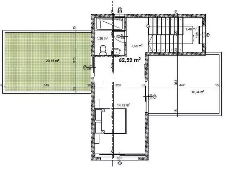 Дом 292м² в Черногории, Бар. Стоимостью 650000€ аренда фото-34