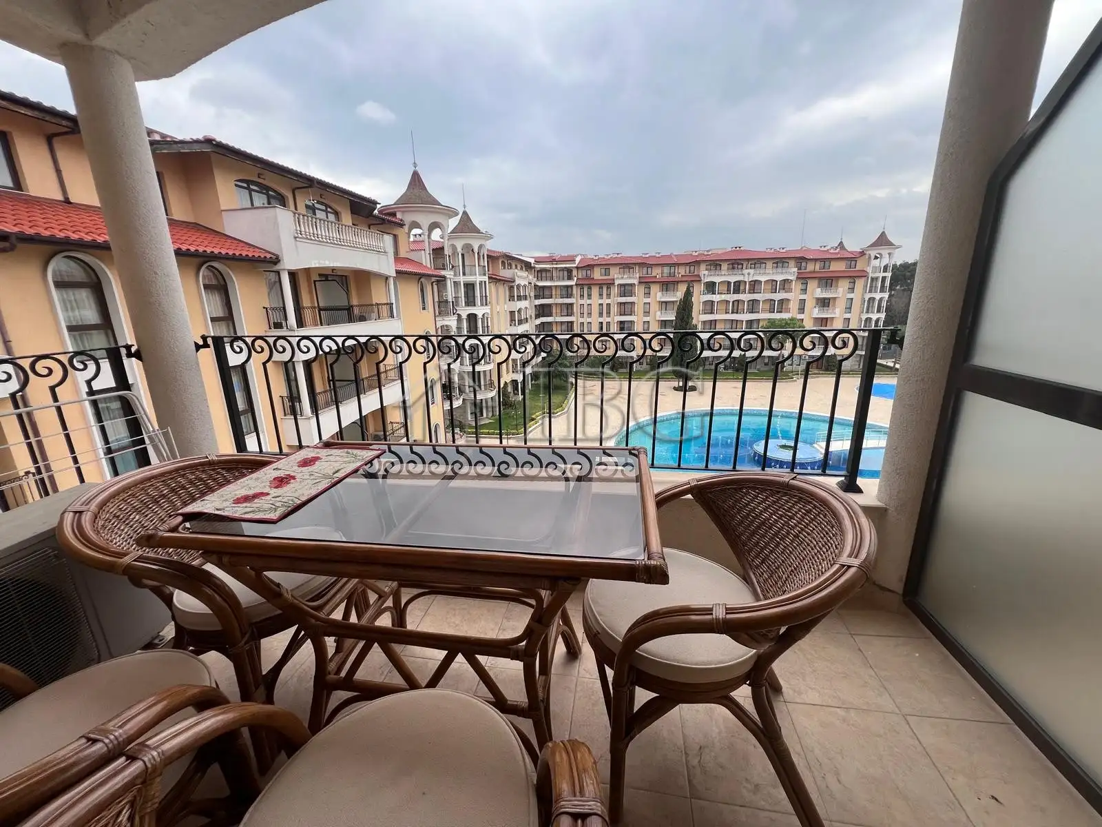 Квартира 57м² в Болгарии, Солнечный берег. Стоимостью 75000€ аренда фото-3