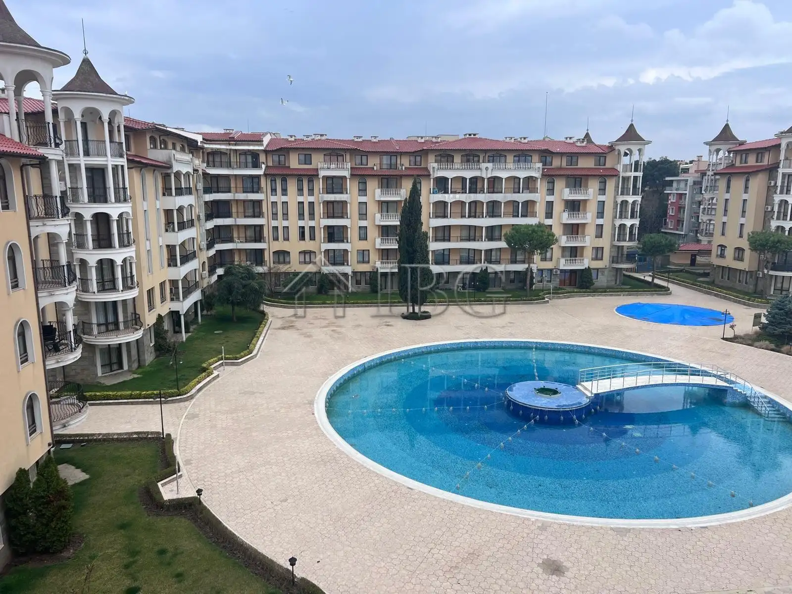 Квартира 57м² в Болгарии, Солнечный берег. Стоимостью 75000€ аренда фото-4