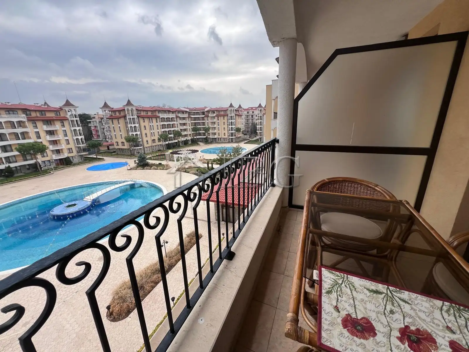 Квартира 57м² в Болгарии, Солнечный берег. Стоимостью 75000€ аренда фото-6