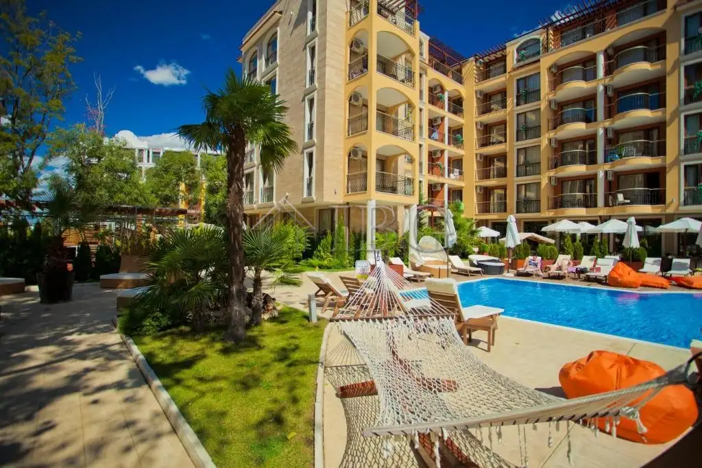 Квартира 62м² в Болгарии, Солнечный берег. Стоимостью 88000€ аренда фото-1
