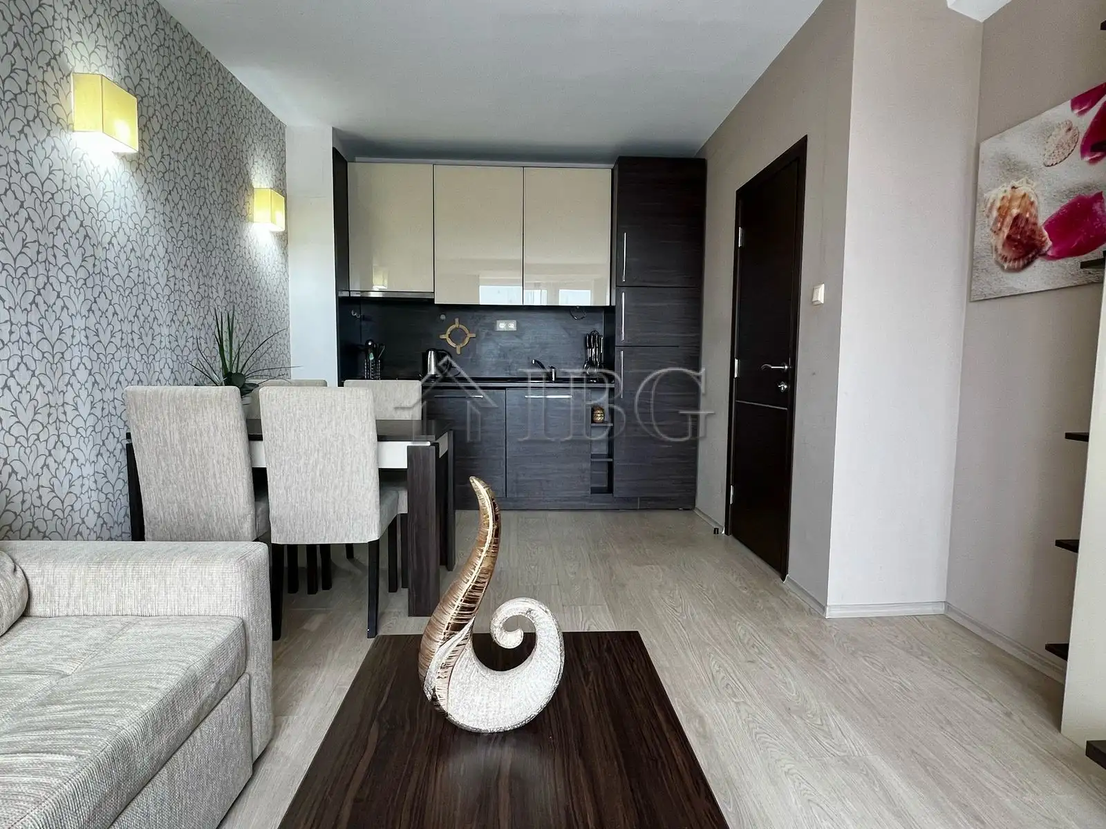 Квартира 62м² в Болгарии, Солнечный берег. Стоимостью 88000€ аренда фото-11