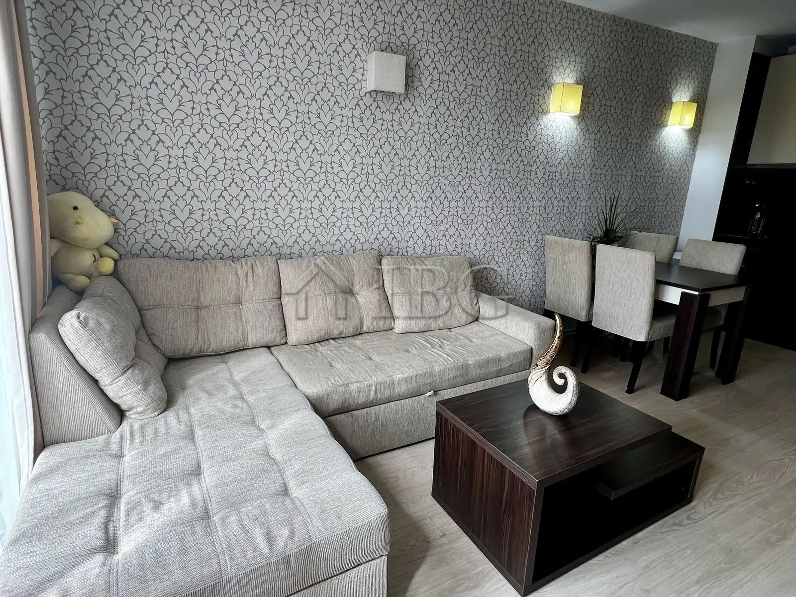 Квартира 62м² в Болгарии, Солнечный берег. Стоимостью 88000€ аренда фото-6
