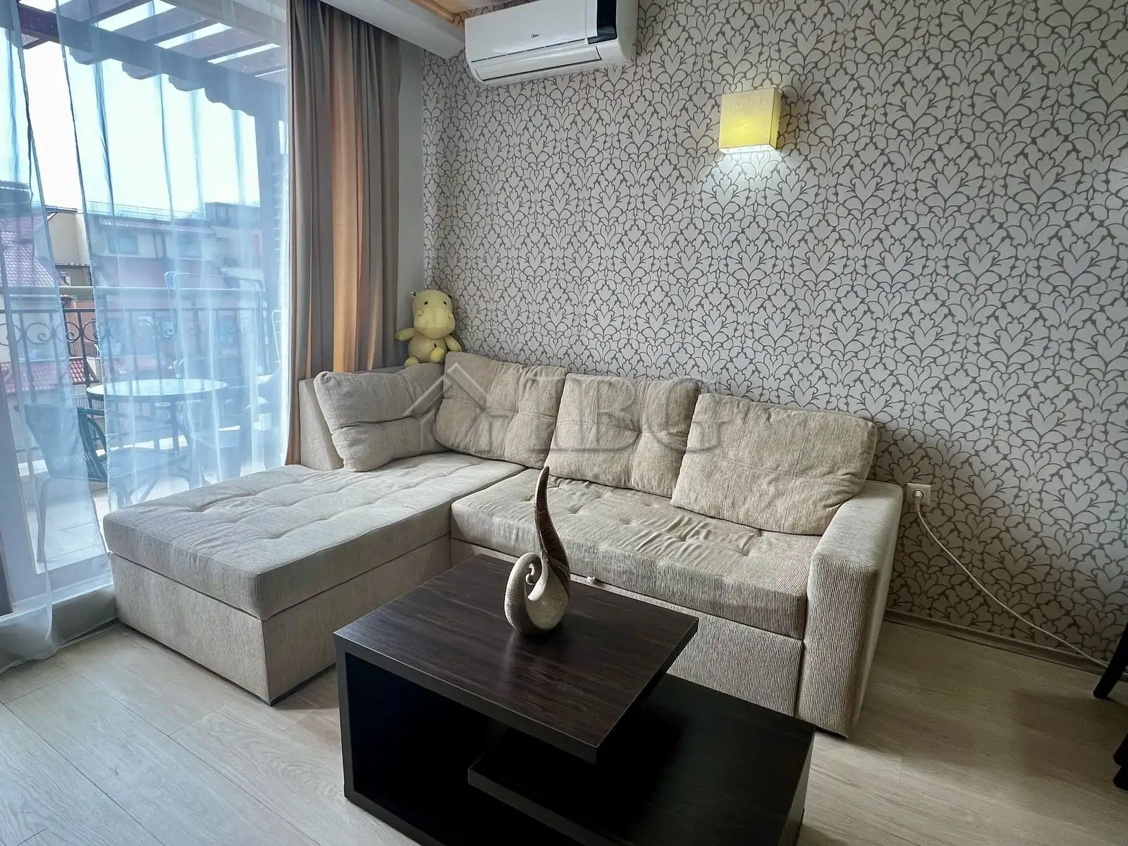Квартира 62м² в Болгарии, Солнечный берег. Стоимостью 88000€ аренда фото-12