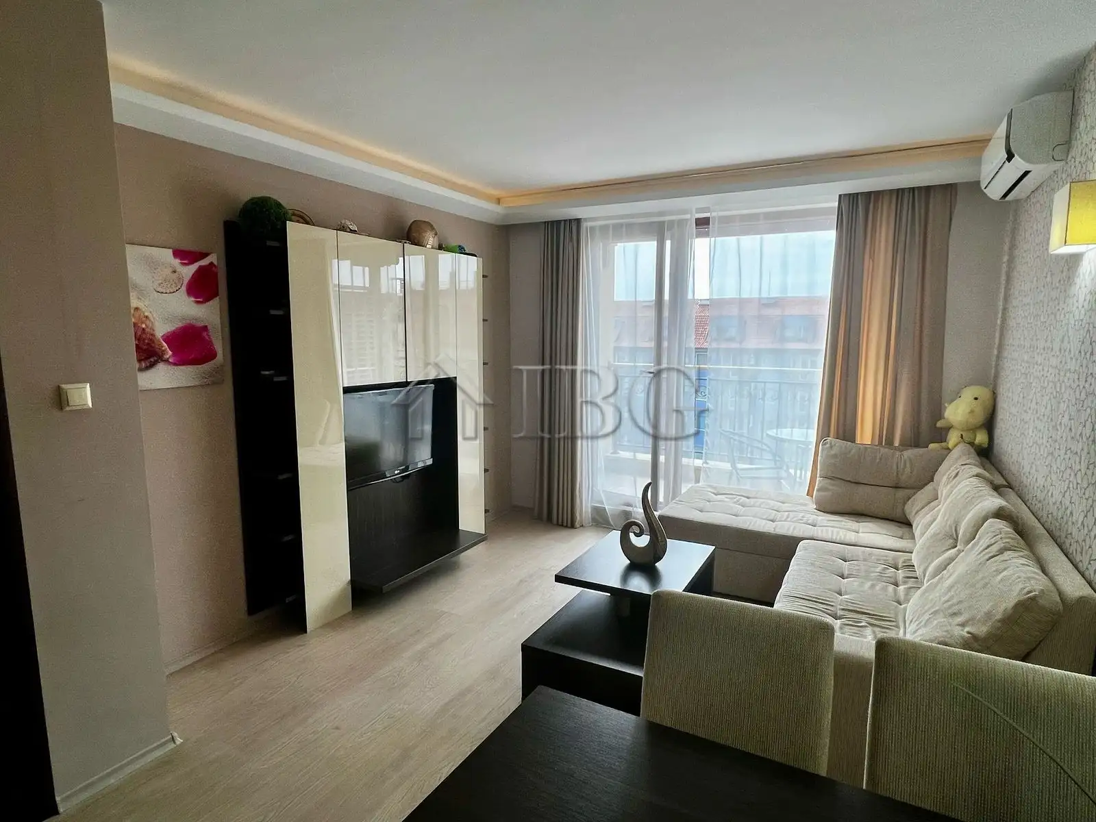 Квартира 62м² в Болгарии, Солнечный берег. Стоимостью 88000€ аренда фото-13