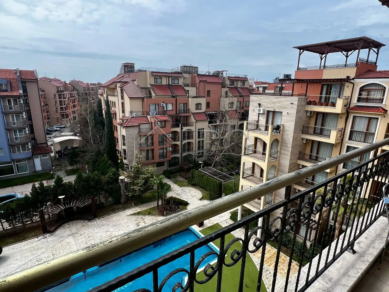 Квартира 62м² в Болгарии, Солнечный берег. Стоимостью 88000€ аренда фото-3