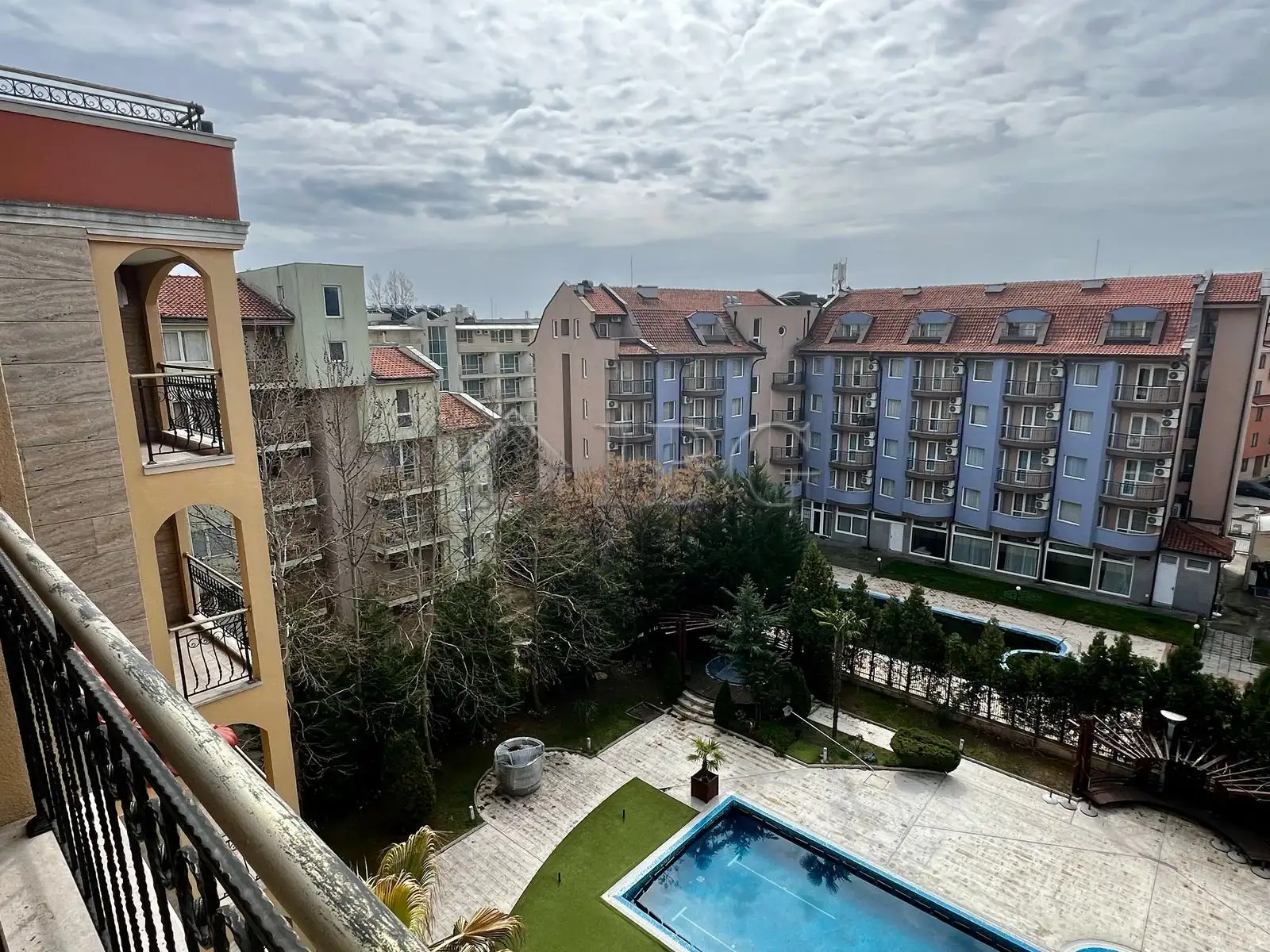 Квартира 62м² в Болгарии, Солнечный берег. Стоимостью 88000€ аренда фото-4