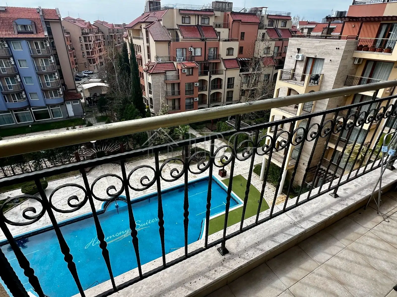Квартира 62м² в Болгарии, Солнечный берег. Стоимостью 88000€ аренда фото-18