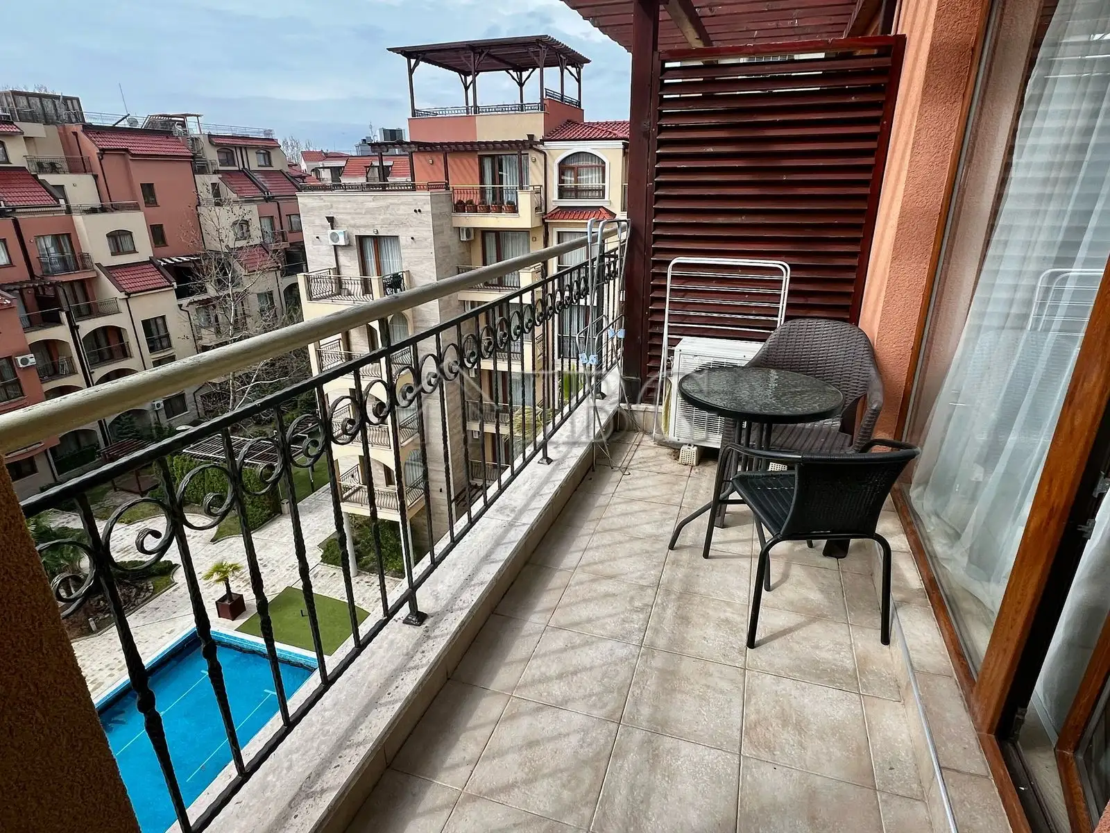 Квартира 62м² в Болгарии, Солнечный берег. Стоимостью 88000€ аренда фото-20