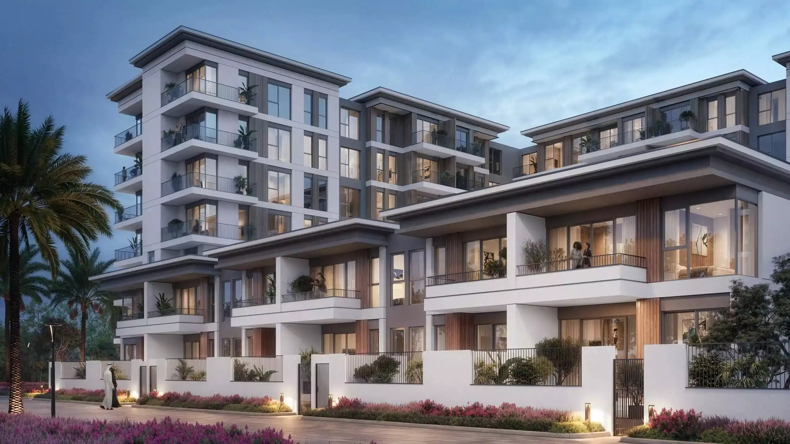 Квартира 91м² в ОАЭ, Дубай. Стоимостью 377078$ аренда фото-1