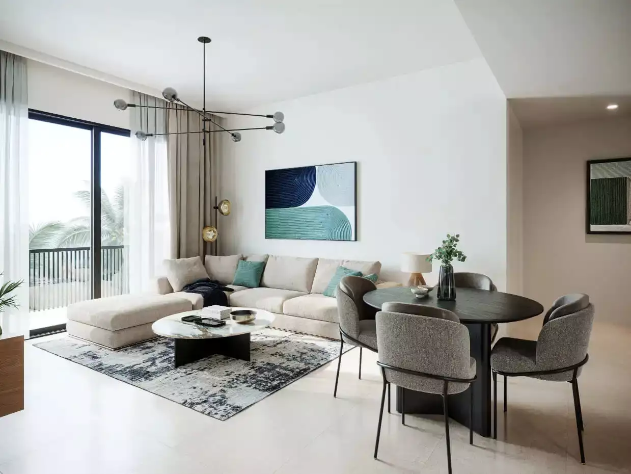 Квартира 91м² в ОАЭ, Дубай. Стоимостью 377078$ аренда фото-2