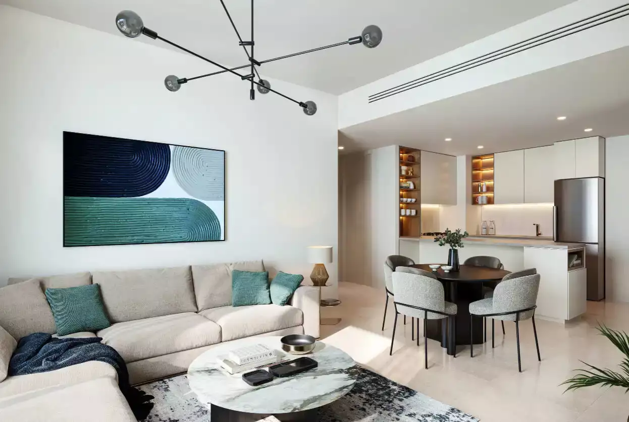 Квартира 91м² в ОАЭ, Дубай. Стоимостью 377078$ аренда фото-3