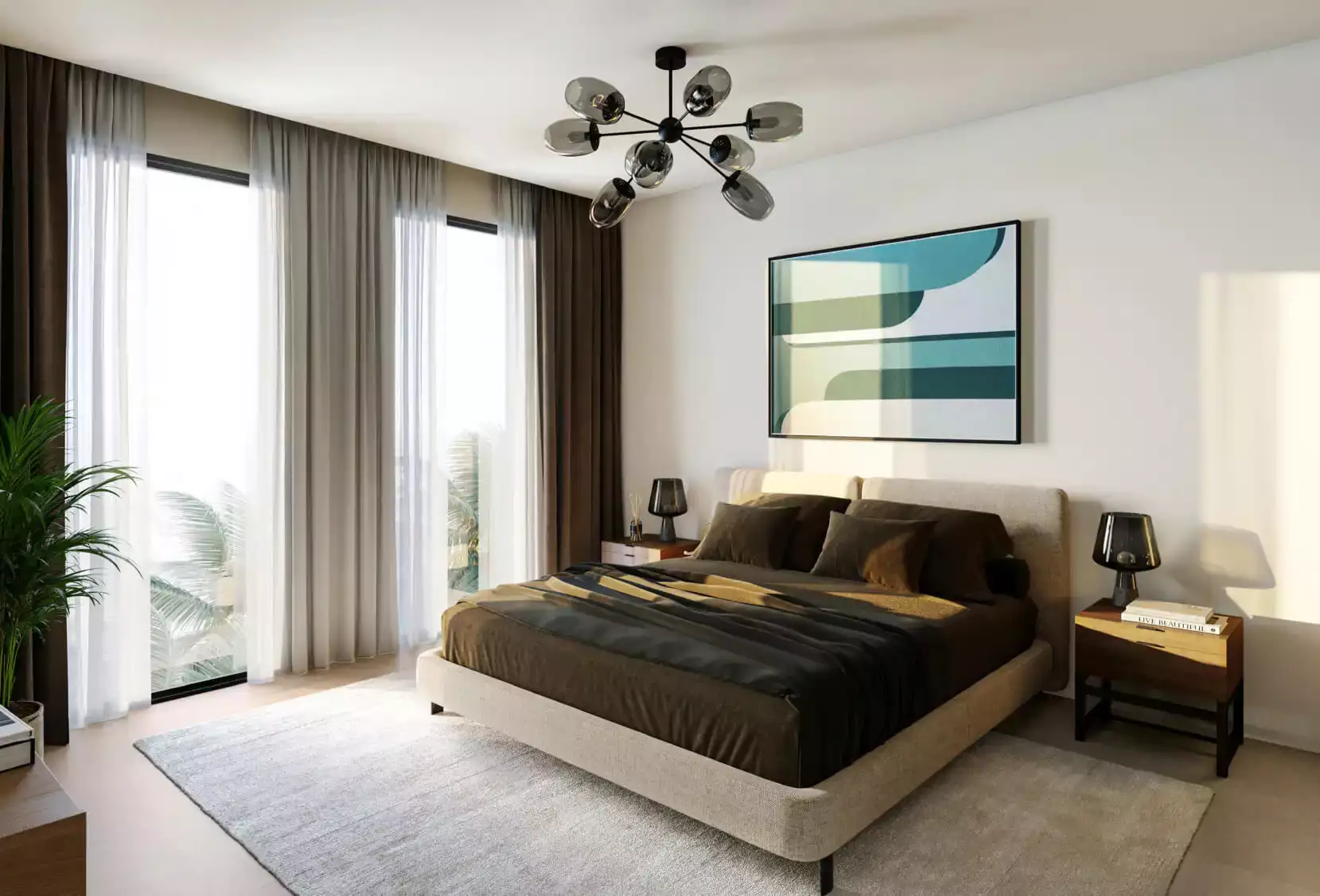 Квартира 91м² в ОАЭ, Дубай. Стоимостью 377078$ аренда фото-4