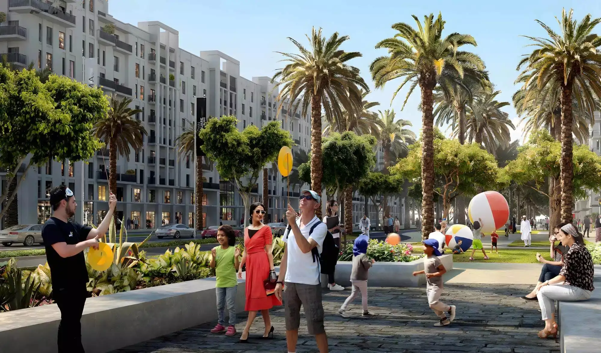 Квартира 91м² в ОАЭ, Дубай. Стоимостью 377078$ аренда фото-6