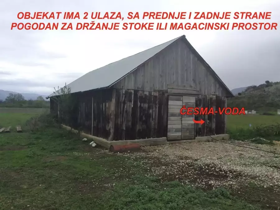 Земельный участок 1м² в Черногории, Даниловград. Стоимостью 120000€ аренда фото-5